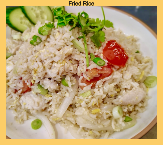 Fried Rice Chicken